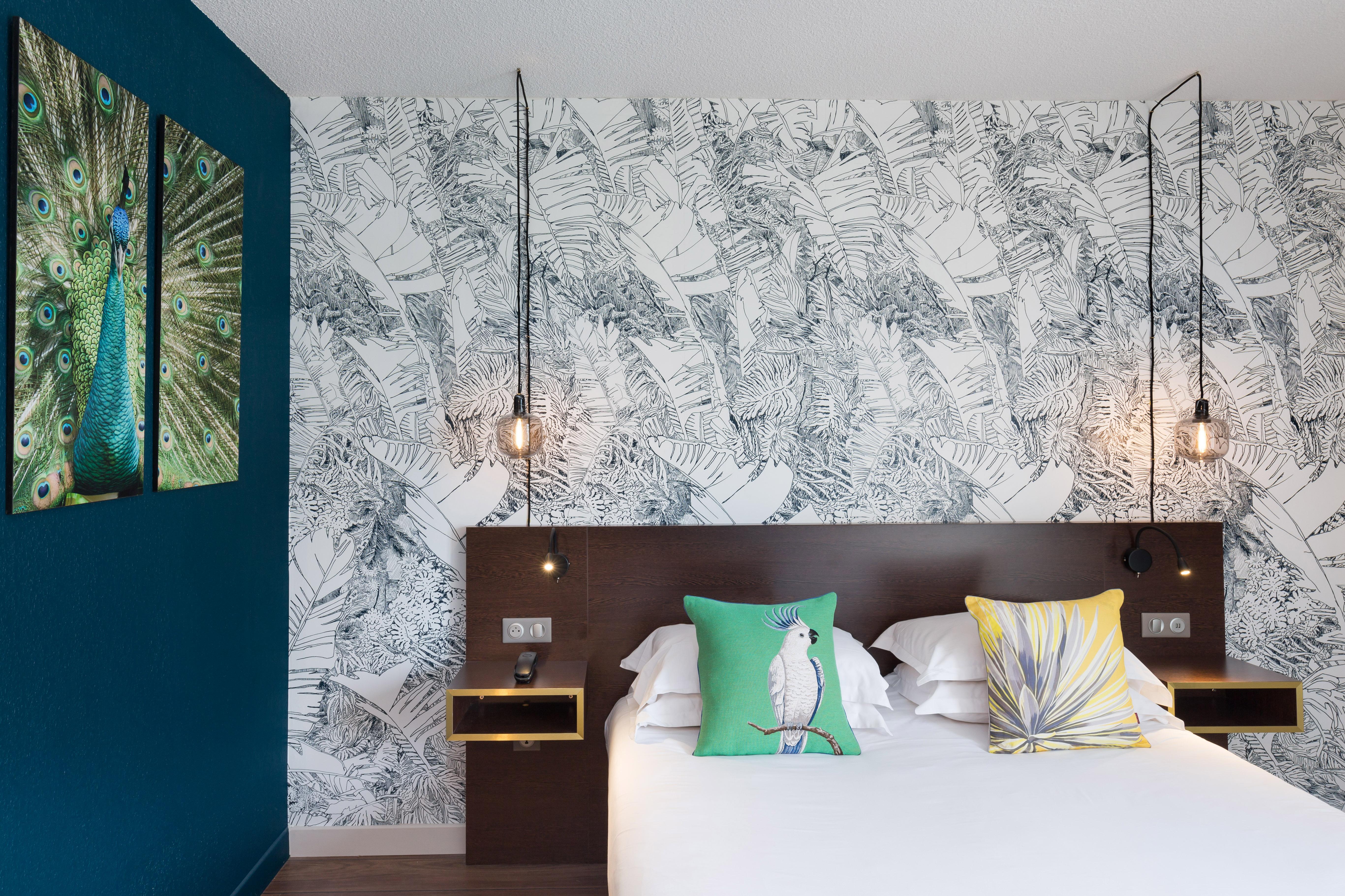 Hotel Birdy By Happyculture Aix-en-Provence Rom bilde