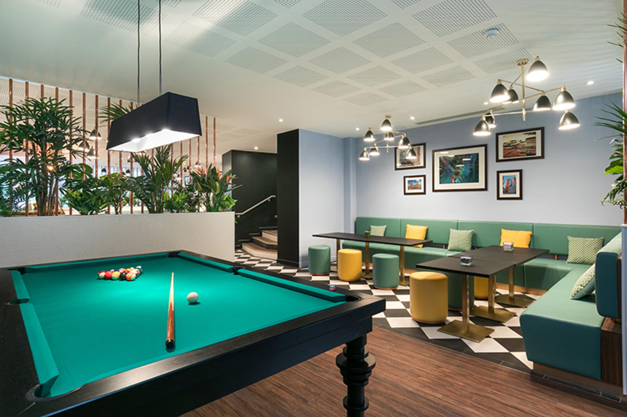 Hotel Birdy By Happyculture Aix-en-Provence Restaurant bilde