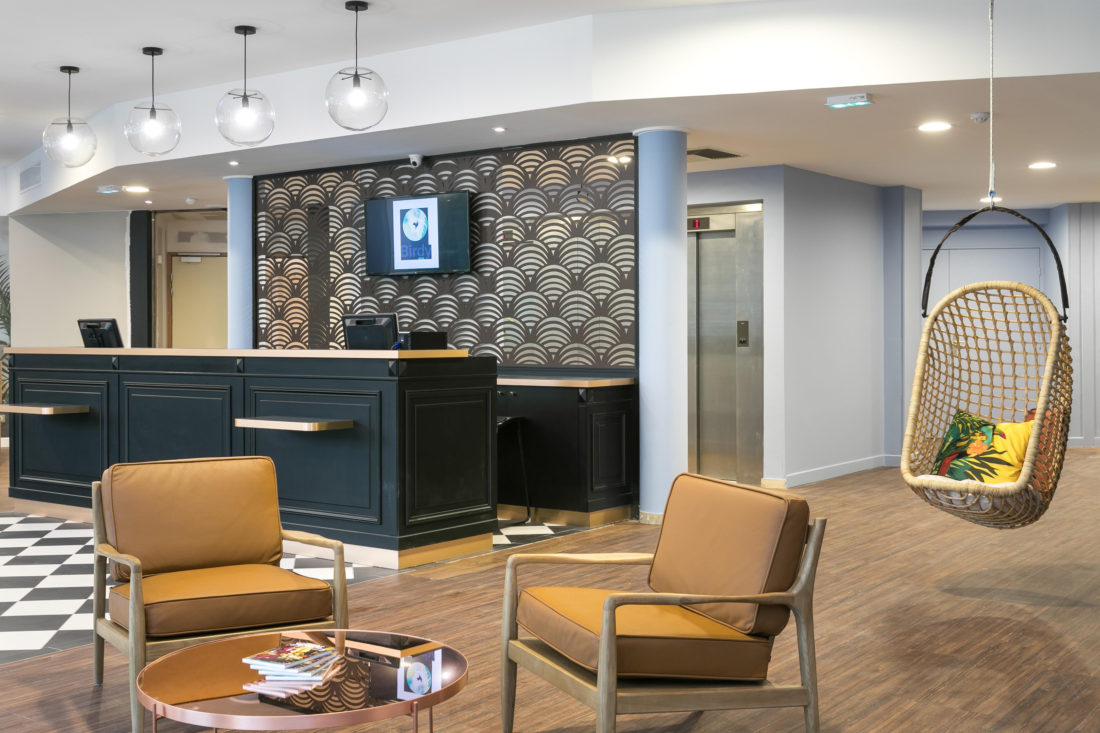 Hotel Birdy By Happyculture Aix-en-Provence Interiør bilde