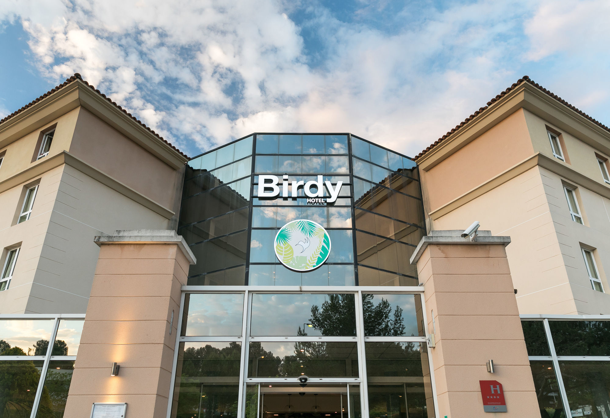 Hotel Birdy By Happyculture Aix-en-Provence Eksteriør bilde