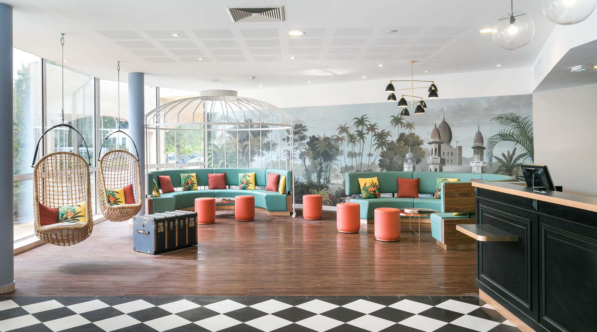 Hotel Birdy By Happyculture Aix-en-Provence Interiør bilde